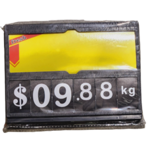 Price Board 2 Count