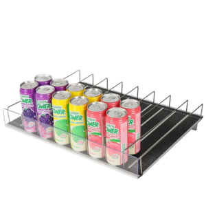 Gravity Sliding Shelf For Cooler and Gondolas