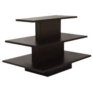 3 Tier Rectangle Table Display