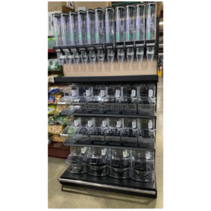 Candy/Food Display Rack Gondola