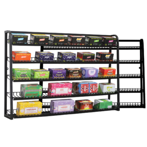 Counter Racking with 5 Shelves