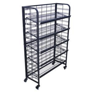 Candy Rack Display With 5 Shelves