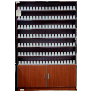 6'X4' Wooden Cigarettes Rack Display With Pushers