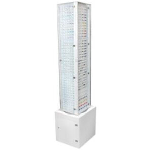 810 Set - Floor Turntable Rotating LED display