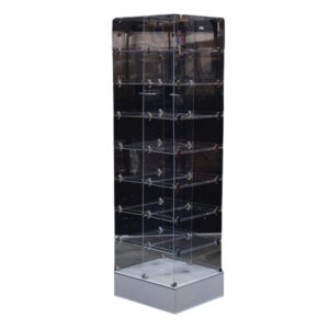 CUBE DISPLAY TOWER FOR CLOTHES