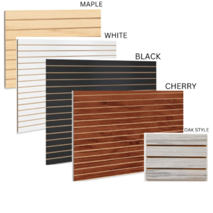 4X8' Slatwall Panels