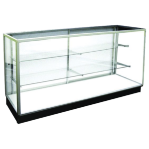 3X4 Feet Full Vision Counter Display with LED