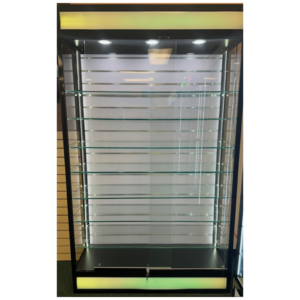 6x4 FEET SLATWALL SHOWCASE WITH LIGHT